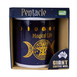 Giant Mug - Pentacle (12.5cm)