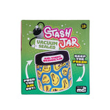 Smiley Vacuum Sealed Stash Jar