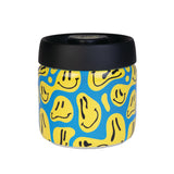 Smiley Vacuum Sealed Stash Jar