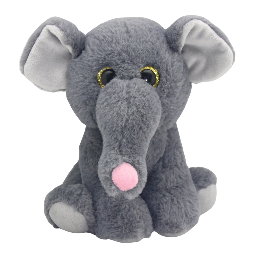 Plush Soft Toys - Assorted Animals Set of 9. Price per Set of 9.