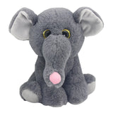 Plush Soft Toys - Assorted Animals Set of 9. Price per Set of 9.