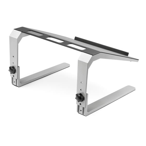 Ergonomic Adjustable Laptop Stand - Steel & Aluminum - 3 Height Settings for Comfort