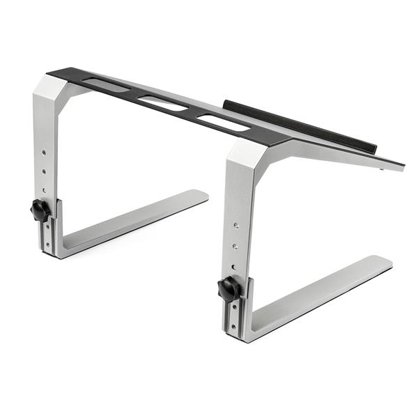 Ergonomic Adjustable Laptop Stand - Steel & Aluminum - 3 Height Settings for Comfort