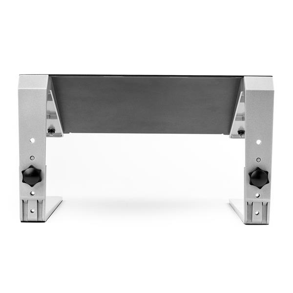 Ergonomic Adjustable Laptop Stand - Steel & Aluminum - 3 Height Settings for Comfort