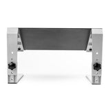 Ergonomic Adjustable Laptop Stand - Steel & Aluminum - 3 Height Settings for Comfort