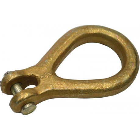 Strong and durable 3/8" Clevis Lug Links for reliable rigging and towing in heavy lifting applications.