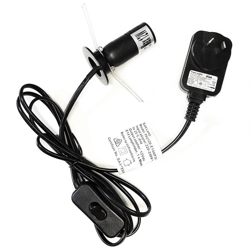 Salt Lamp Low Voltage Cable - 12V