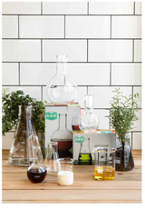 Measuring Cups / Science Lab Flask - Set of 3 - 100mls