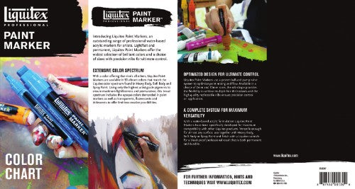 Liquitex Paint Marker Fine - Burnt Sienna (0127)