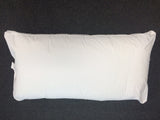 Pillow - Microfibre Pillow Lodge - 1100grms - 100% cotton