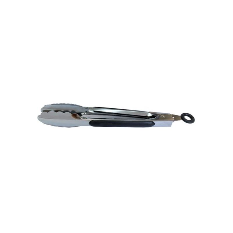 KITCHEN TONG WITH RUBBER GRIP (24CM)