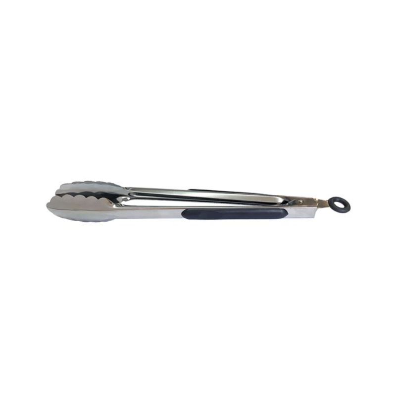 KITCHEN TONG WITH RUBBER GRIP (30CM)