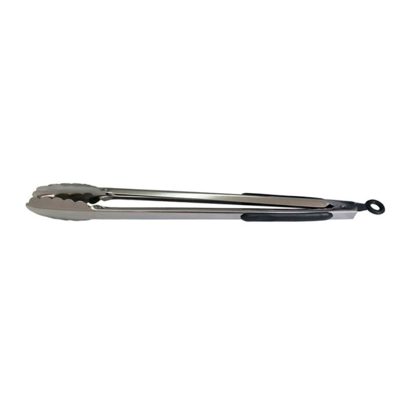 KITCHEN TONG WITH RUBBER GRIP (40CM)