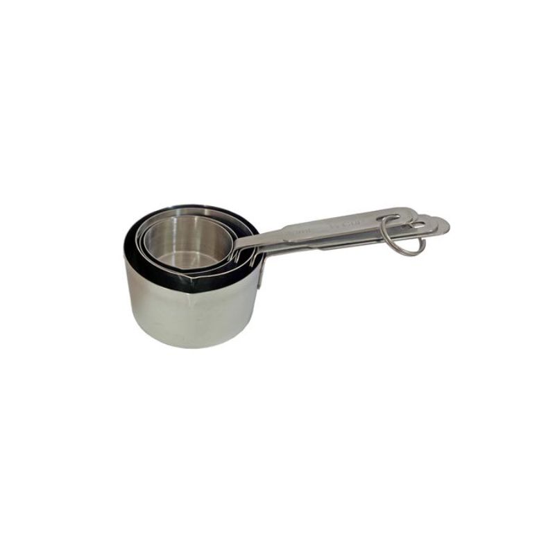 SPUNGLO MEASURING CUP SET - HD STAINLESS (4pc)