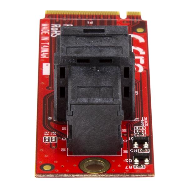 U.2 (SFF-8643) to M.2 PCI Express 3.0 x4 Host Adapter Card for 2.5” U.2 NVMe SSD