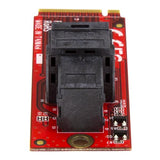 U.2 (SFF-8643) to M.2 PCI Express 3.0 x4 Host Adapter Card for 2.5” U.2 NVMe SSD