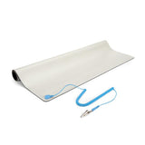 High-Quality 24x27.5in Beige Anti-Static Desktop Mat for Electronics Protection