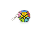 Compact Mini Meffert's Skewb puzzle with vibrant colors, perfect for on-the-go brain-teasing fun for ages 8 and up.