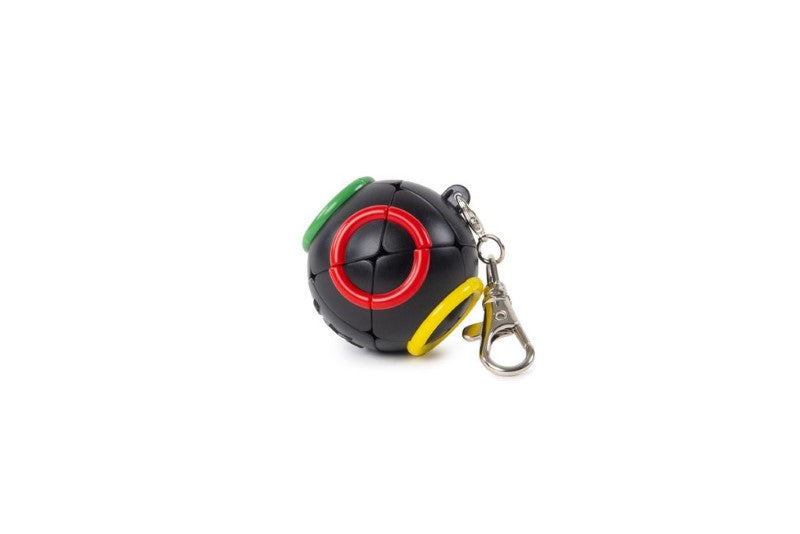 Colorful Mini Meffert's Creative Ball puzzle for all ages, promoting critical thinking and hand-eye coordination.