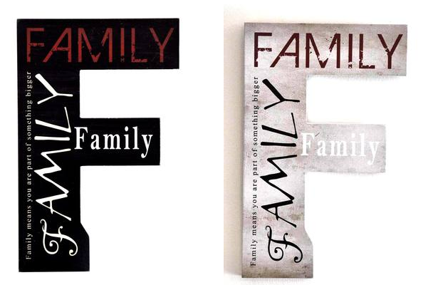 Wall Art / Hanging - Family - Set of 2