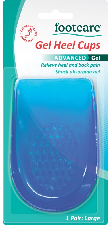 Footcare Heel Cups Large