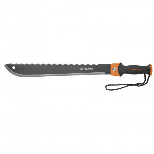 Machette - Truper Double Edge Blade+Saw (45cm)