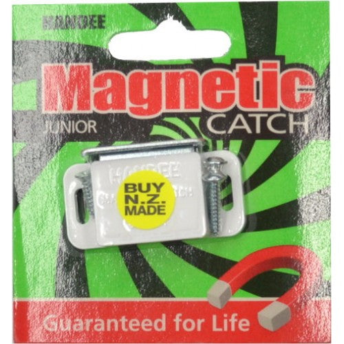 Magnetic cupboard door catch designed for safety, convenience, and easy installation, perfect for families and homes.