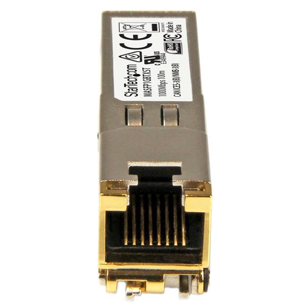 Cisco Meraki MA-SFP-1GB-TX Compatible SFP Copper Module - 1Gbps RJ45 - 100m Range - Reliable Networking