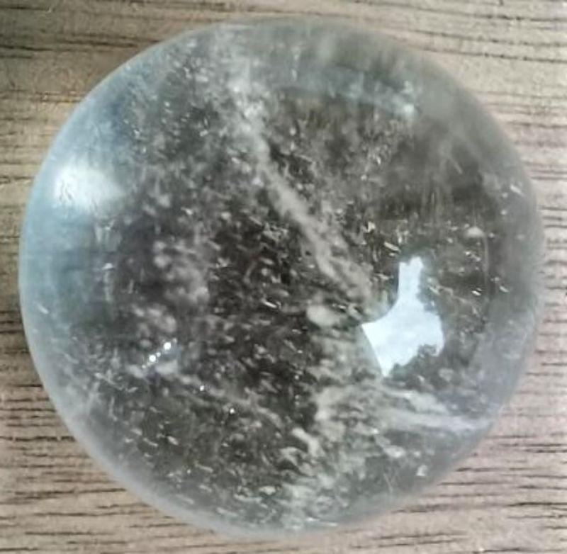 Crystal Sphere - Clear Quartz