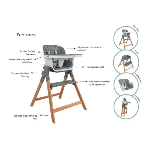 High Chair - Moose Frankie