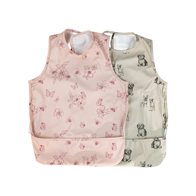 Waterproof Junior Long Bib - Moose Dogs