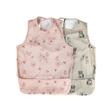 Waterproof Junior Long Bib - Moose Dogs