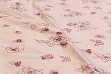 Moose Mess Mat - Flowers (120cm)