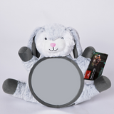 Baby in View Mirror - Moose Bunny