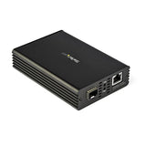 10Gb Ethernet Fiber Media Converter - High-Speed RJ45 to Fiber Connection for Network Expansion