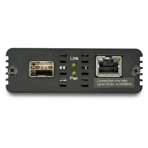 10Gb Ethernet Fiber Media Converter - High-Speed RJ45 to Fiber Connection for Network Expansion