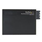 10/100 Mbps Fiber to Ethernet Media Converter - Multi Mode SC, 2 km Range, Compatible with Cisco & 3COM