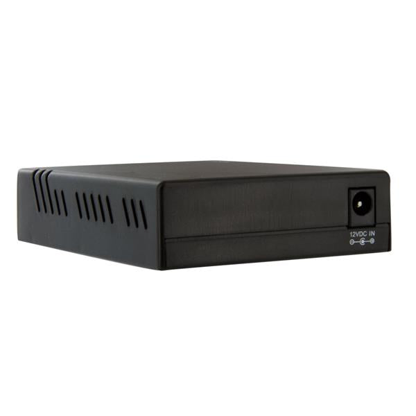 10/100 Mbps Fiber to Ethernet Media Converter - Multi Mode SC, 2 km Range, Compatible with Cisco & 3COM