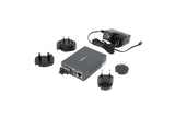 High-speed multimode SC fiber Ethernet media converter for seamless 10/100/1000 Mbps network integration up to 550m.