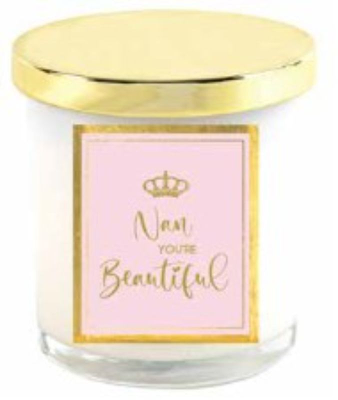 Nan You're Beautful Candle