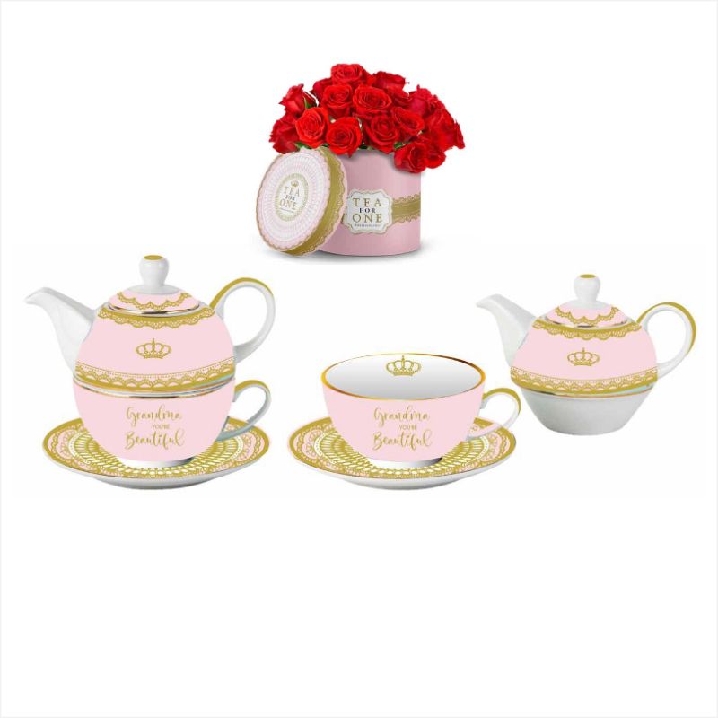 Grandma You're Beautiful Tea For One