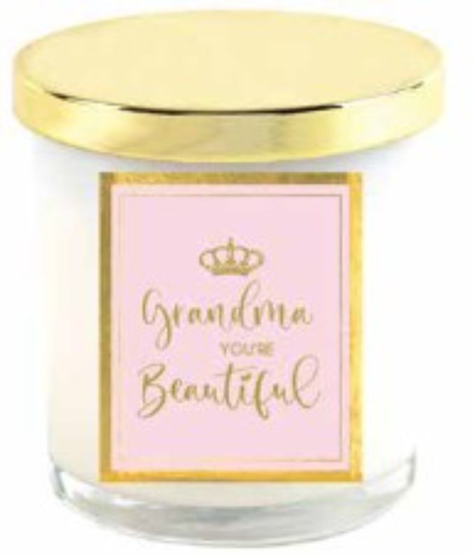 Grandma You're Beautful Candle