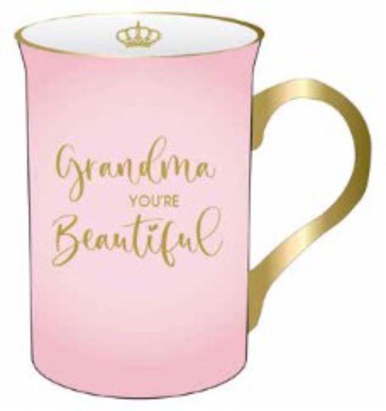 Grandma You're Beautful Mug