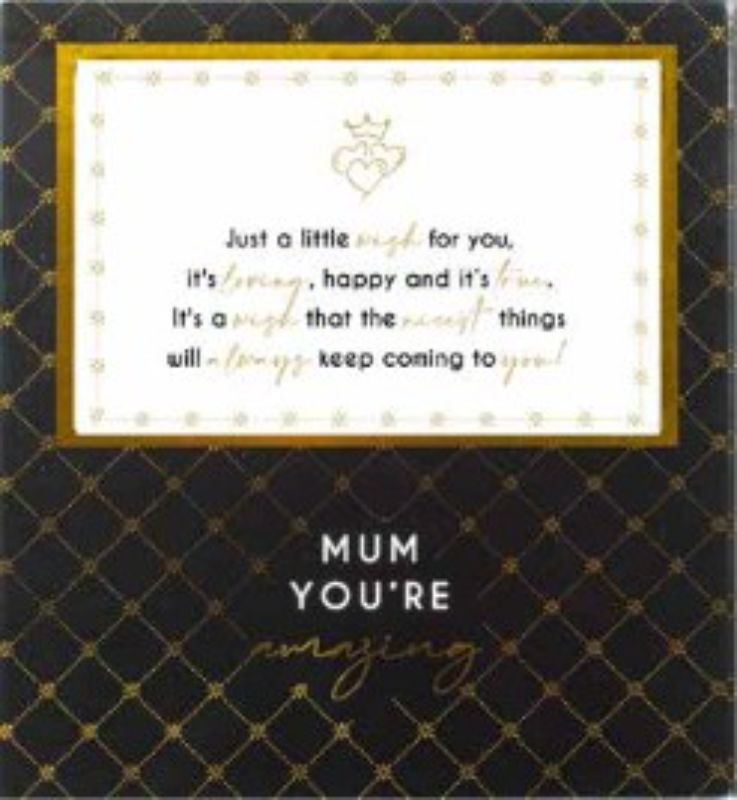 Mum You're Amazing 6x4 Photo Frame
