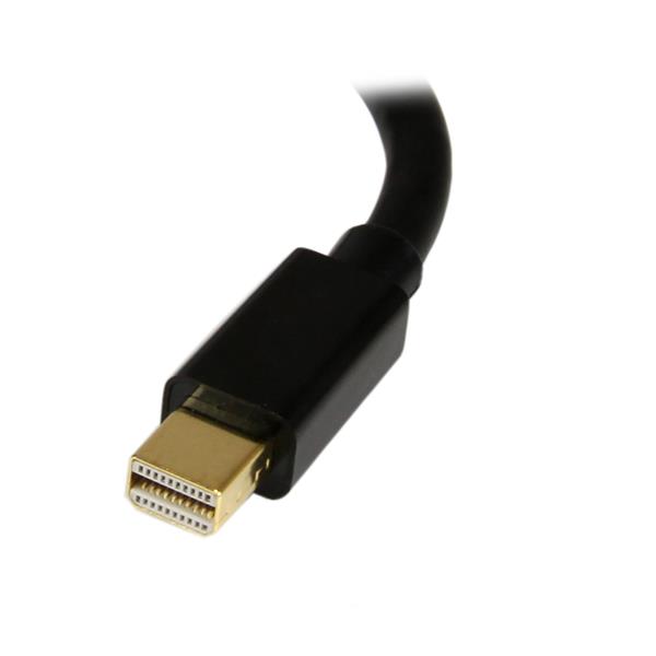 15cm Mini DisplayPort to DisplayPort Video Cable Adapter - Thunderbolt Compatible M/F