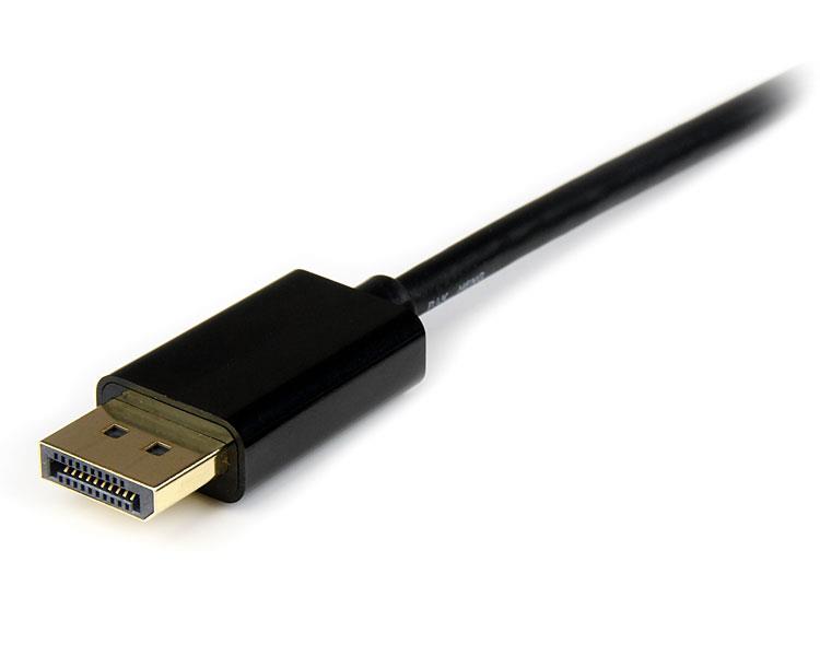 4m Mini DisplayPort to DisplayPort Adapter Cable for Laptops, Macs, Monitors & HDTVs