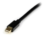 4m Mini DisplayPort to DisplayPort Adapter Cable for Laptops, Macs, Monitors & HDTVs