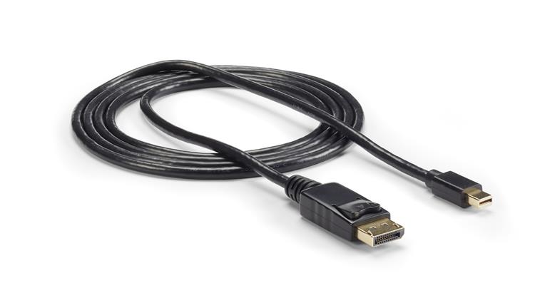 6ft Mini DisplayPort to DisplayPort 1.2 Cable - 4K 60Hz Adapter for Mac, PC, Surface