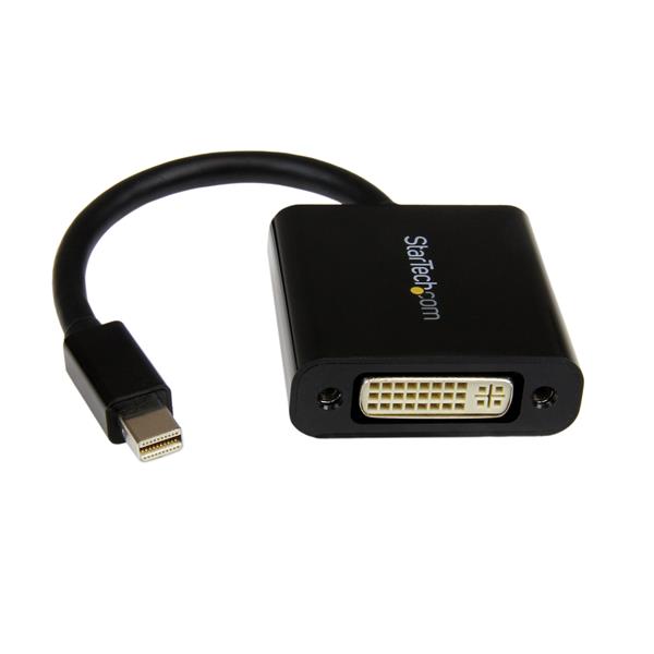 Mini DisplayPort to DVI Adapter for MacBook & Surface Pro - High-Resolution Video Converter