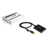 High-Quality Mini DisplayPort to Dual-Link DVI Active Adapter - USB Powered, 2560x1600